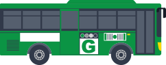 green bus