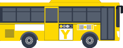 yellow bus