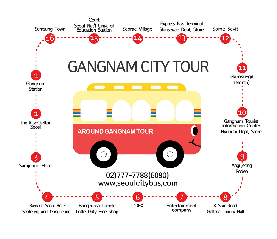 GANGNAM CITY TOUR