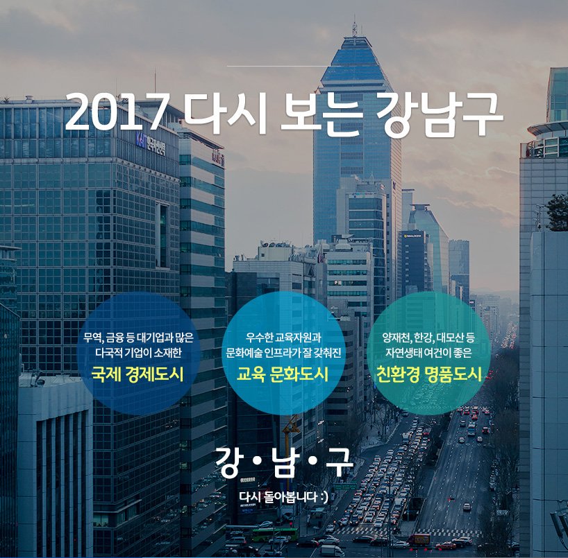 2017 다시 보는 강남구 자세한 내용은 아래 내용 참고