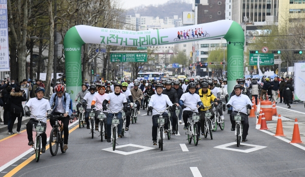 5월 12일 '제1회 서울 자전거 퍼레이드'... 참가자 1000명 선착순 모집