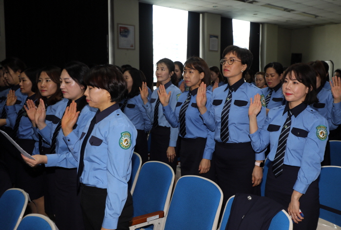 수서 녹색어머니연합회 22기 발대식