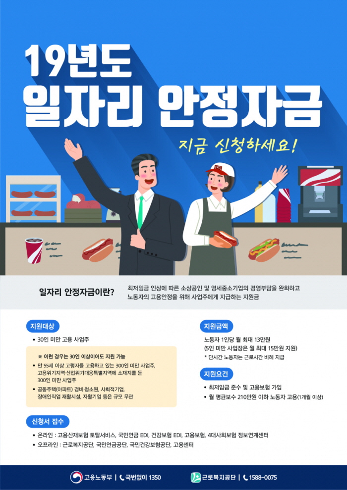 일자리 안정자금 