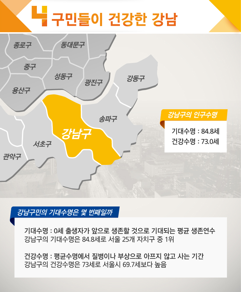 ‘모두가 행복한 도시, 강남’ 2019 한 눈에 보는 강남구