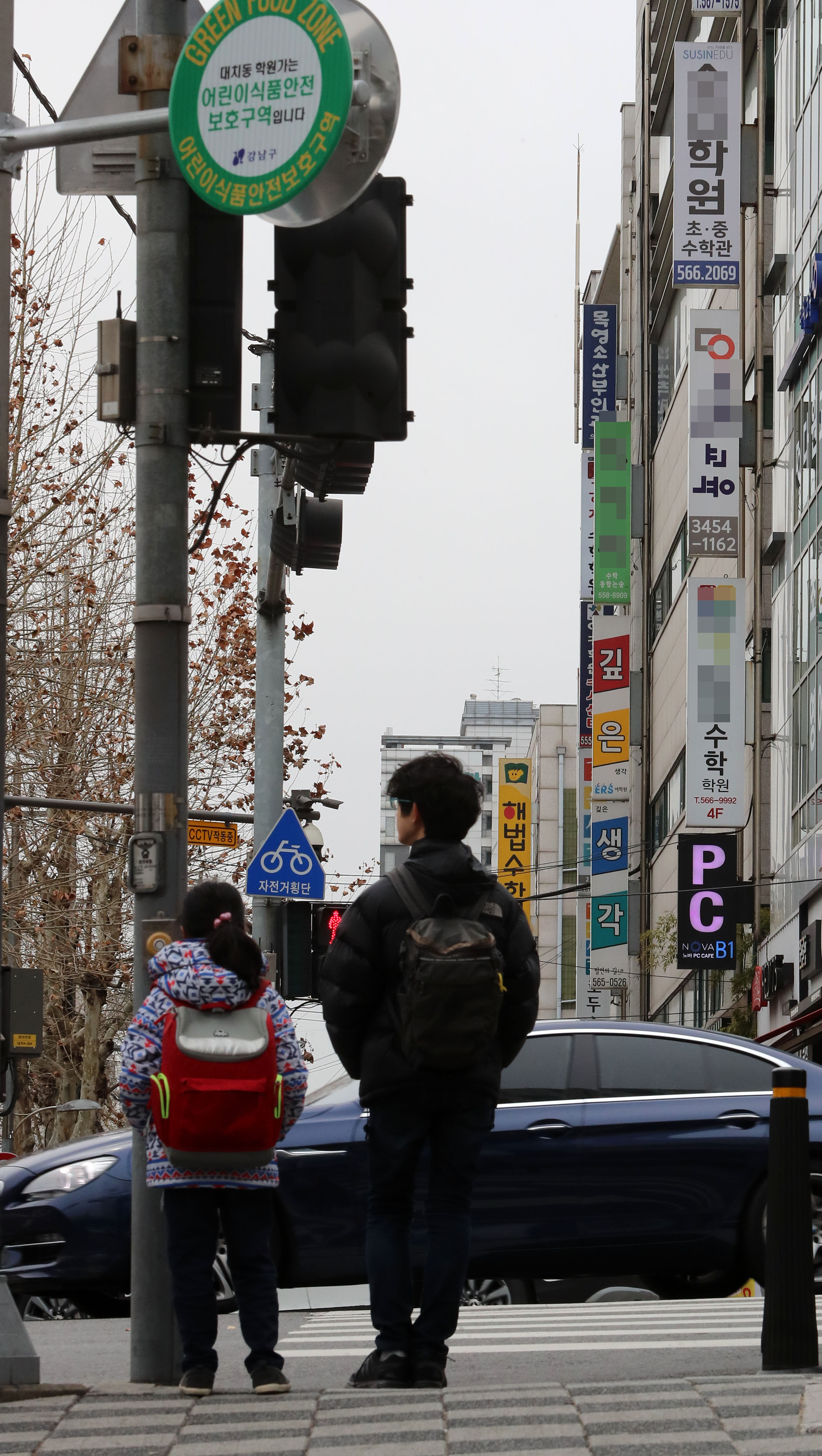 ‘기분 좋은 변화, 품격 있는 강남’을 실현 중인 강남구(구청장 정순균)는 교통안전 인프라를 확충해 보행자 중심의 안전한 도로환경을 만들어 가고 있다.