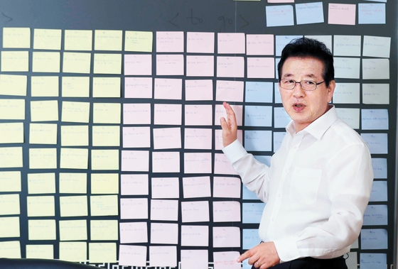 “강남 전역을 세계인이 주목하는 극장·무대로 꾸미겠다”