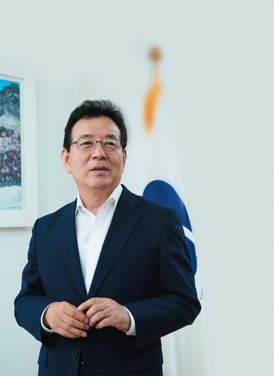 [월간중앙 릴레이 인터뷰 | 6·13선거 화제의 당선자] ‘보수 불패’ 신화 깬 정순균 강남구청장