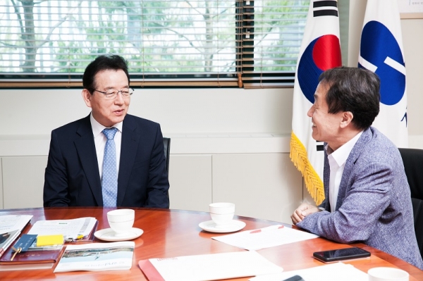 [특별대담] 정순균 강남구청장이 말하는 ‘강남의 품격’