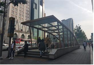 강남만의 거리 디자인 만들기