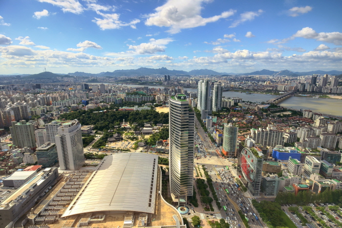 구 전경