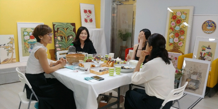 민화전시회