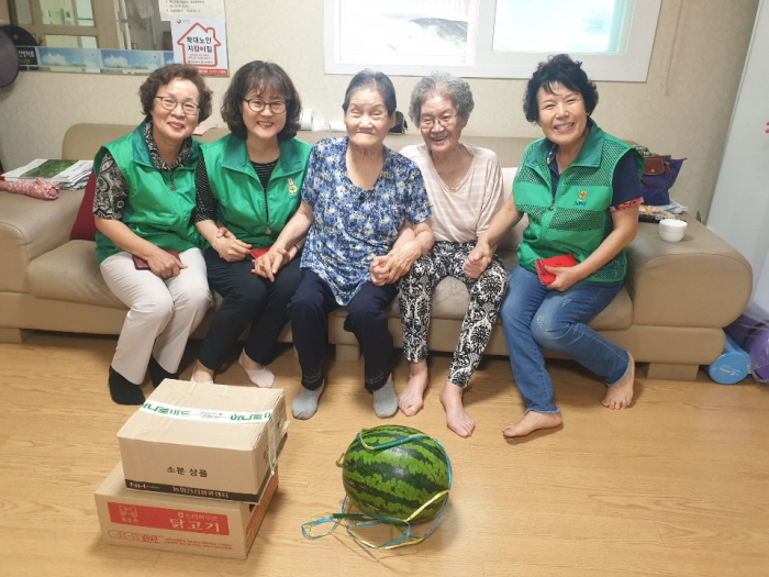 삼계탕 나눔 행사
