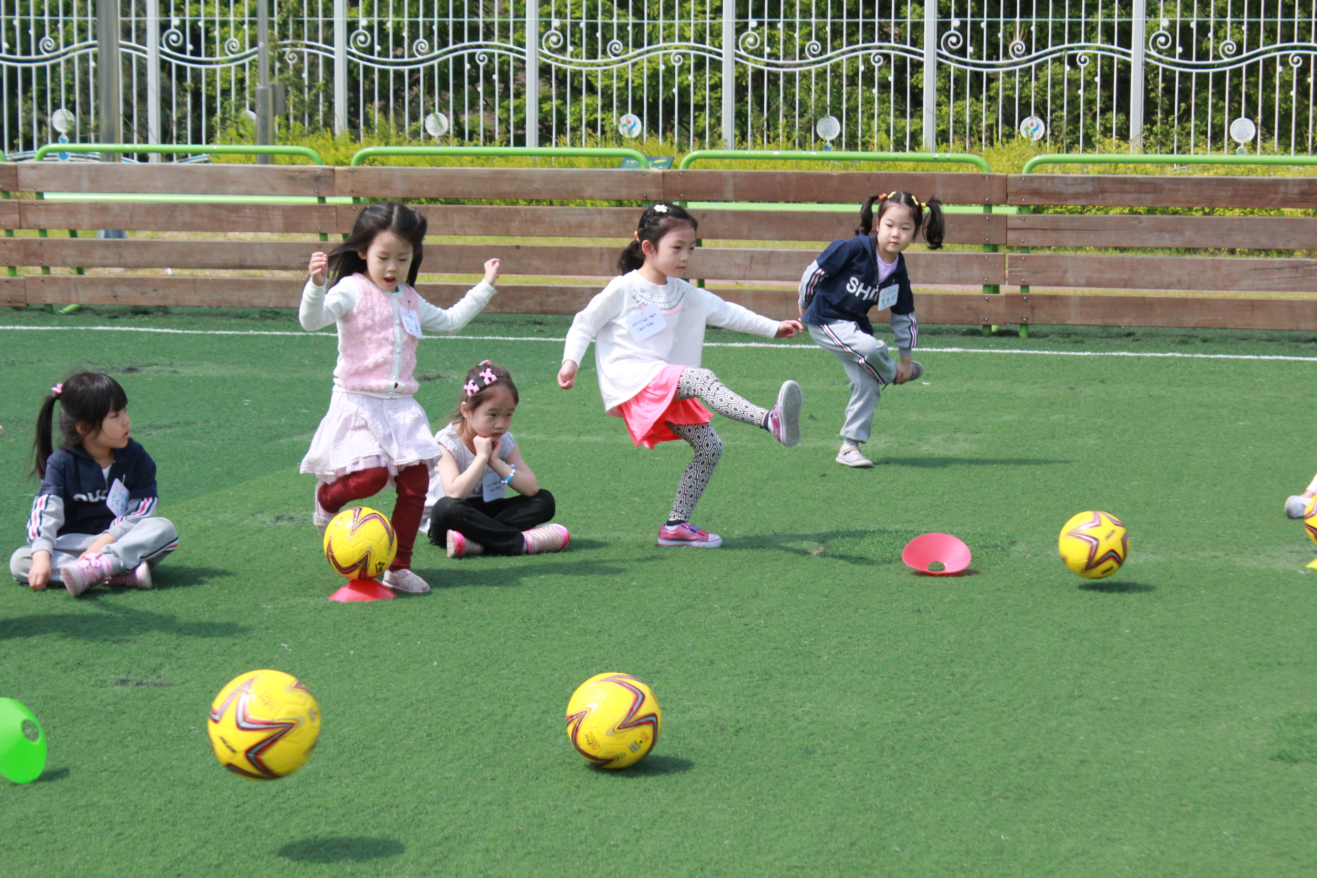 강남구(구청장 정순균)가 축구 꿈나무 육성을 위해 무료로 운영 중인 유소년 축구교실의 참가자를 추가 모집한다. 모집 대상은 강남구에 거주 중인 미취학 아동(6~7세) 8명, 초등학교 저학년(초1~3) 6명이며 기간은 7월 30일부터 8월 5일까지다.