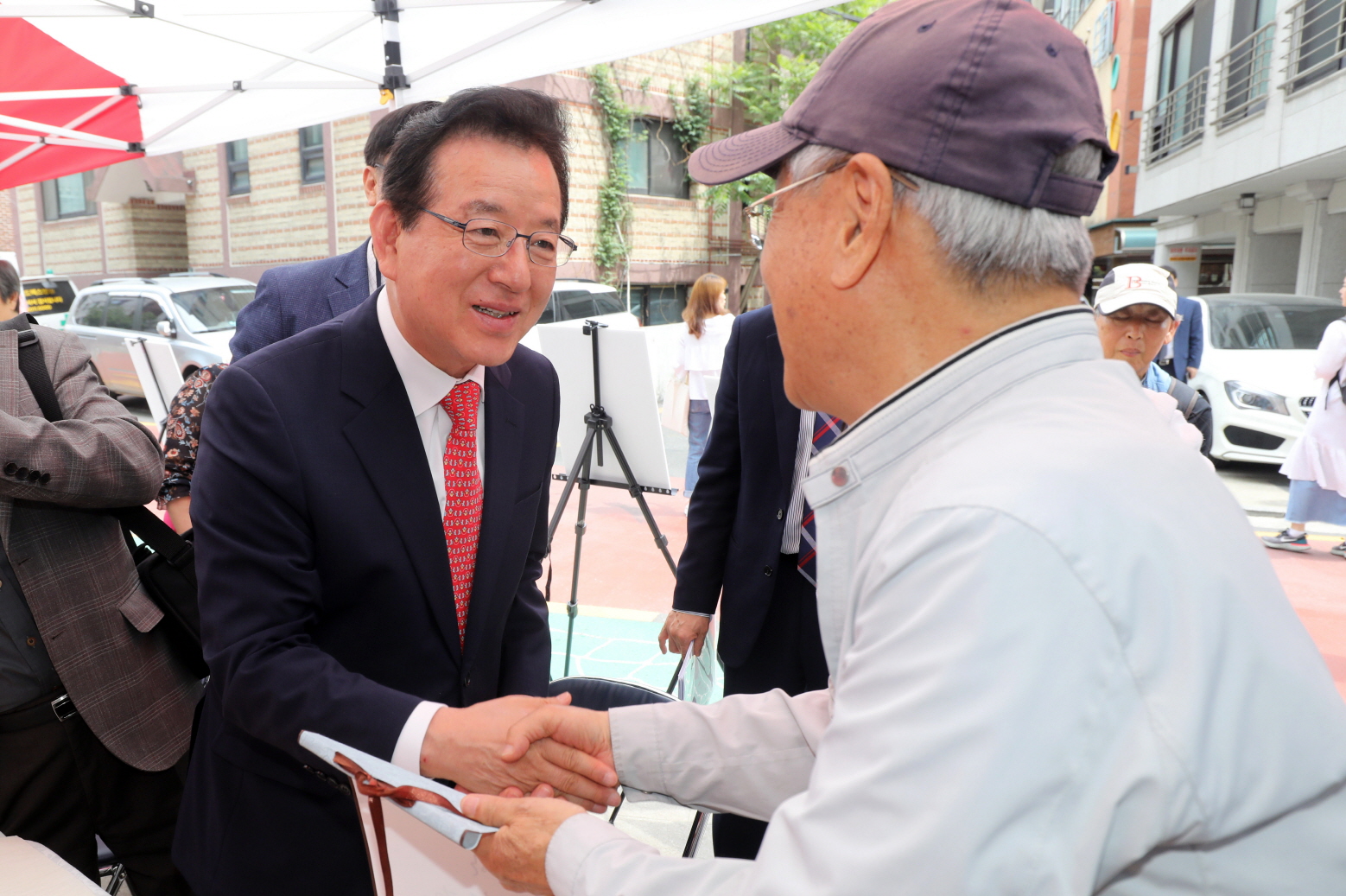 정순균 강남구청장