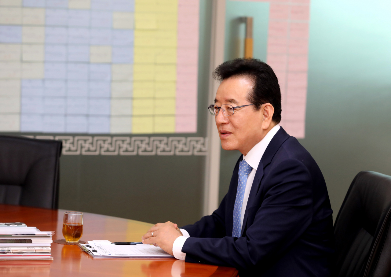정순균 강남구청장