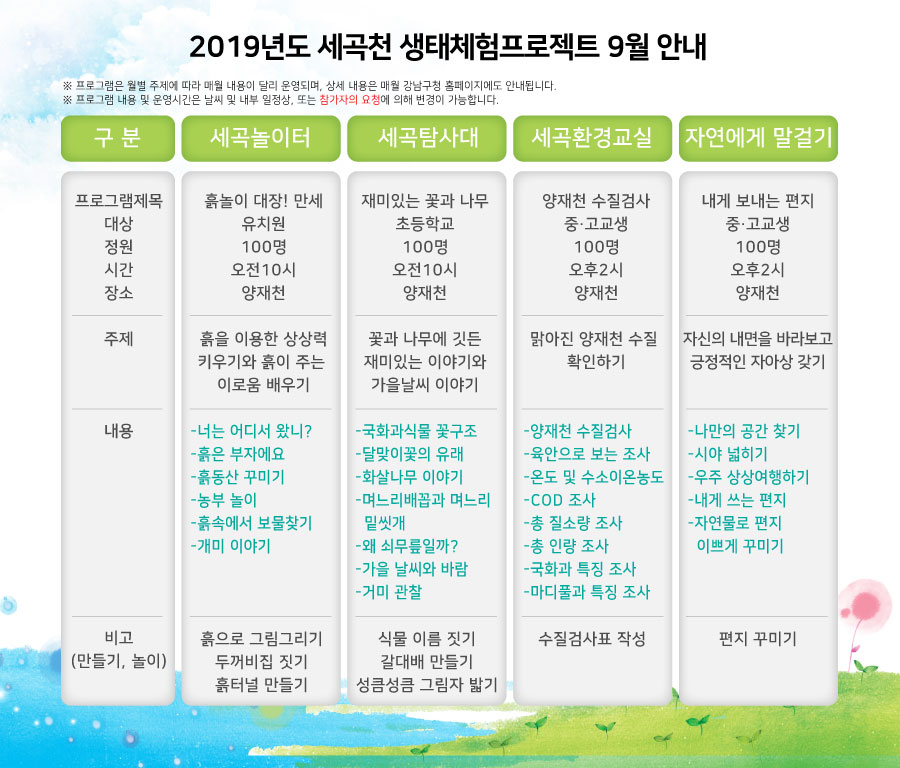 세곡천