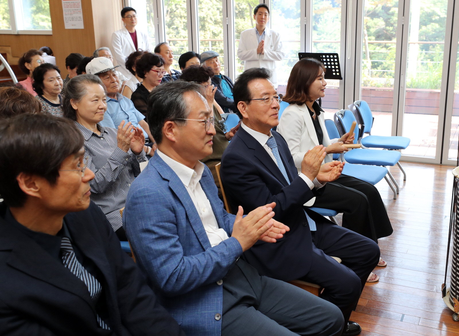 정순균 구청장, 강남구치매안심센터 개소 10주년 기념식 참석