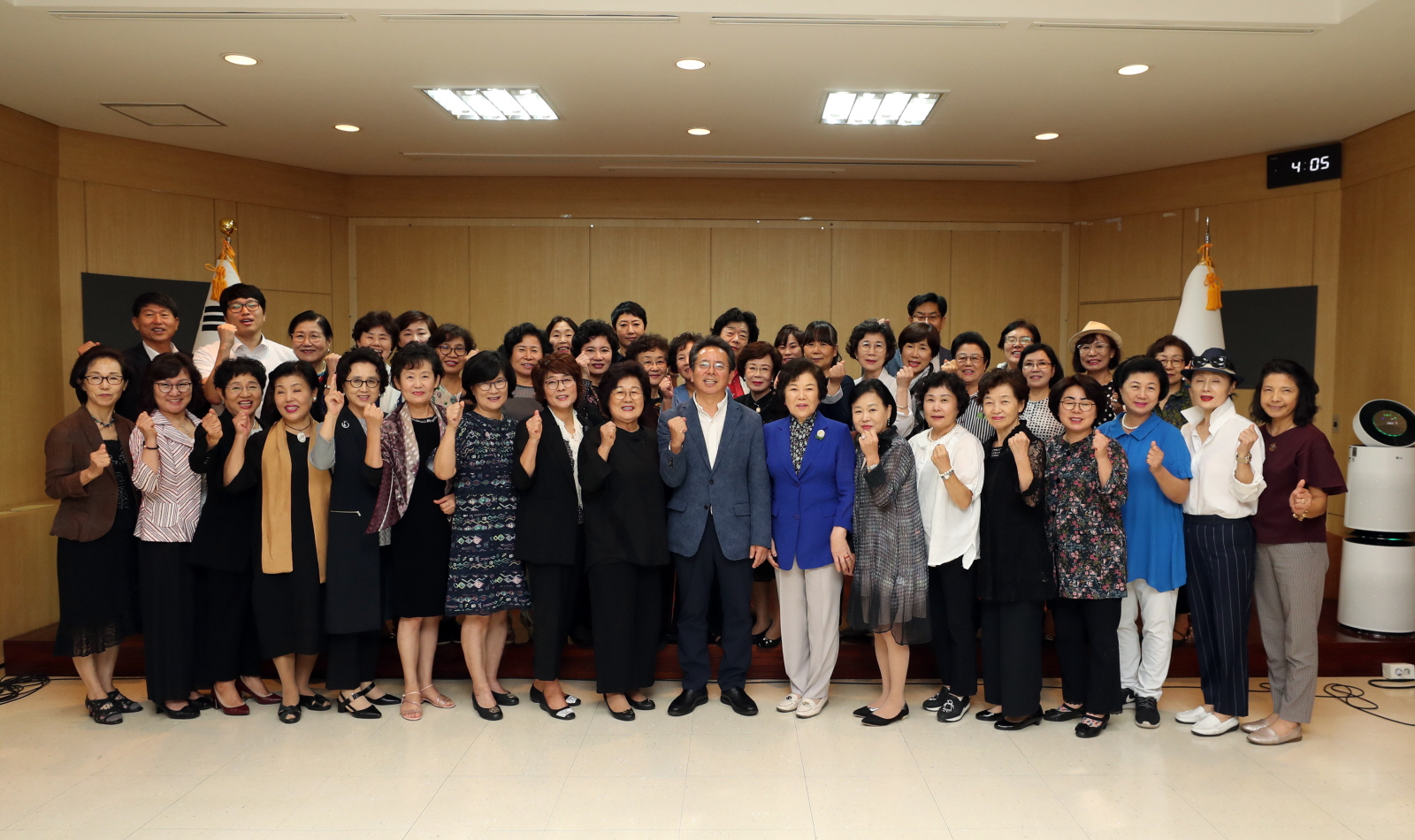 [포토] 정순균 구청장, ‘명예행정관 연합회의’ 참석