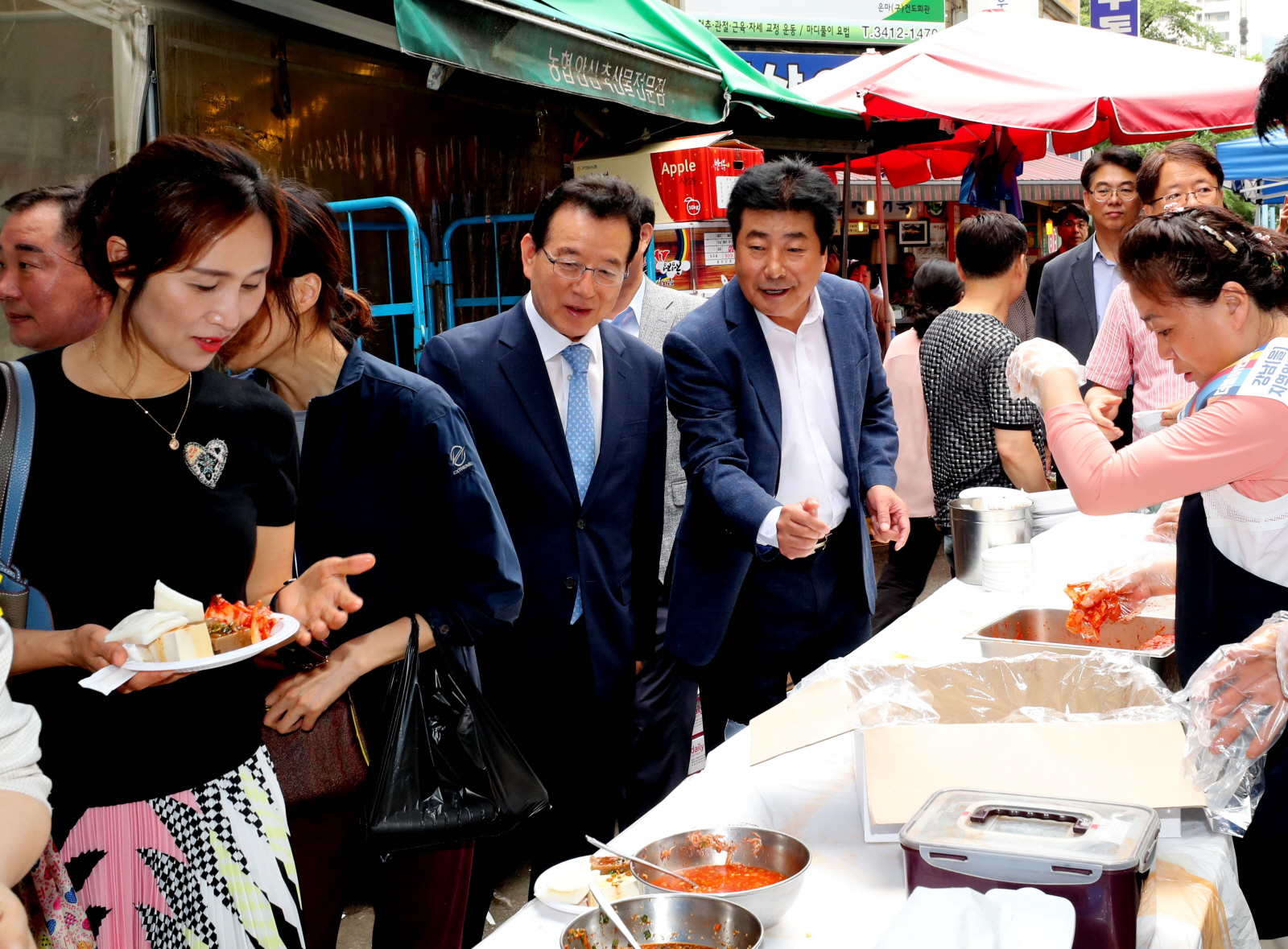 강남개포시장 고객사랑 추석명절 이벤트 개최