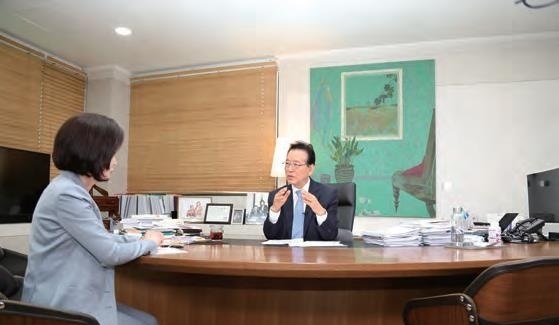 정순균 강남구청장