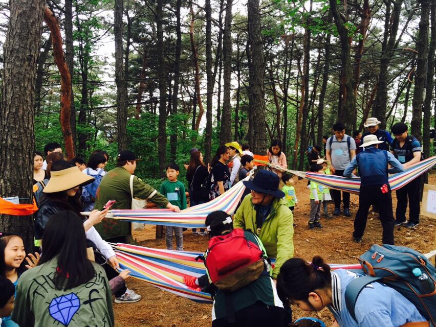 대모산 유아숲체험원 가족축제