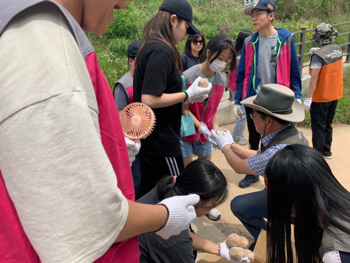 세곡천 살리기