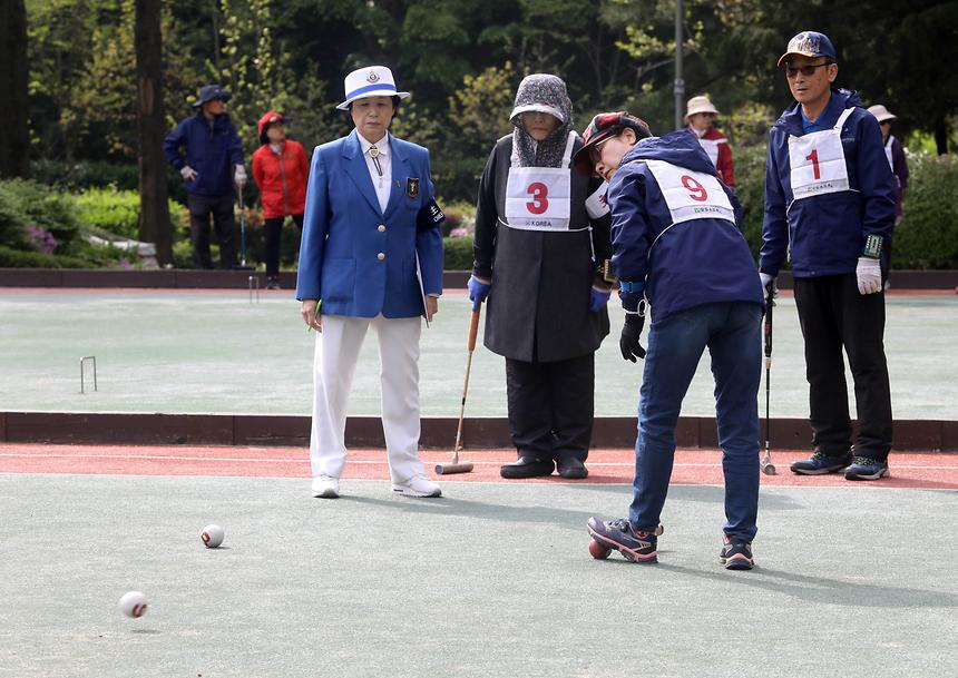 제19회 강남구청장배 게이트볼 대회