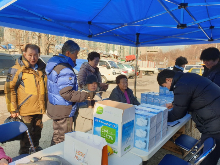 [개포1동] 구룡마을서 새해 첫‘찾아가는 복지상담소’ 운영