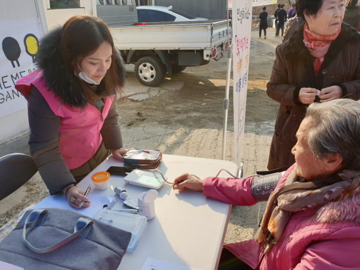 [개포1동] 구룡마을서 새해 첫‘찾아가는 복지상담소’ 운영