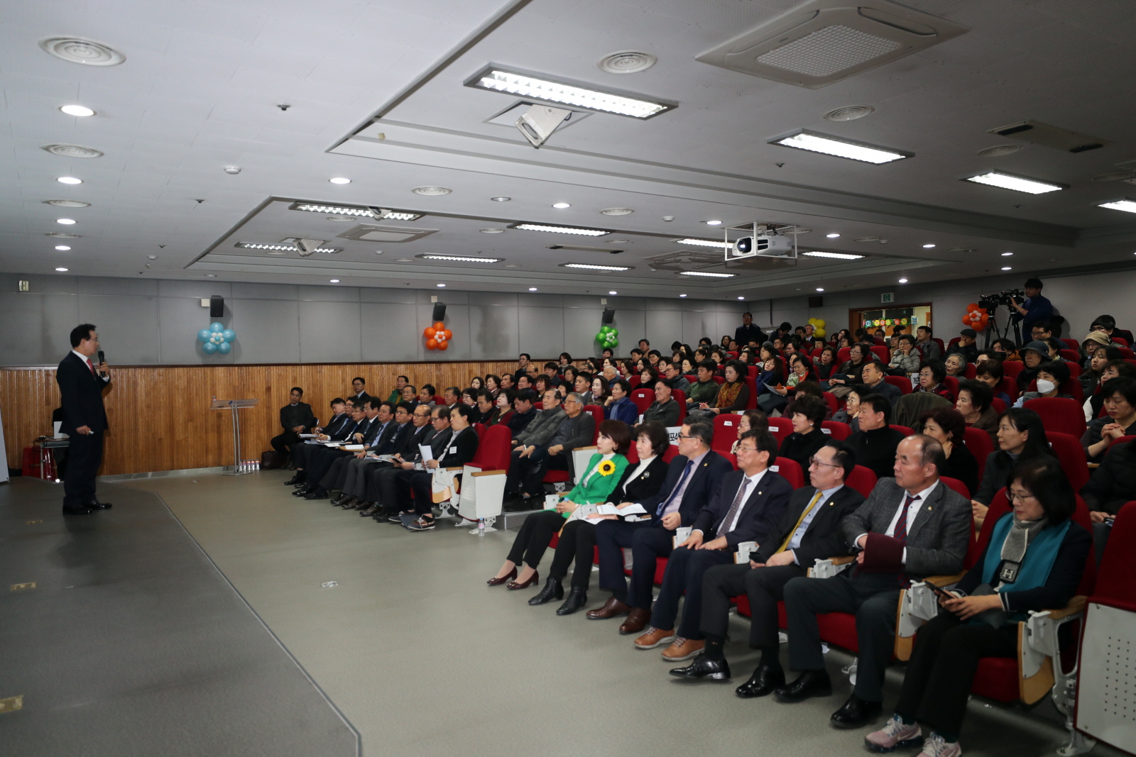 정순균 강남구청장, “제2의 도약을 하는 한 해 될 것” 4차 예산보고회 현장