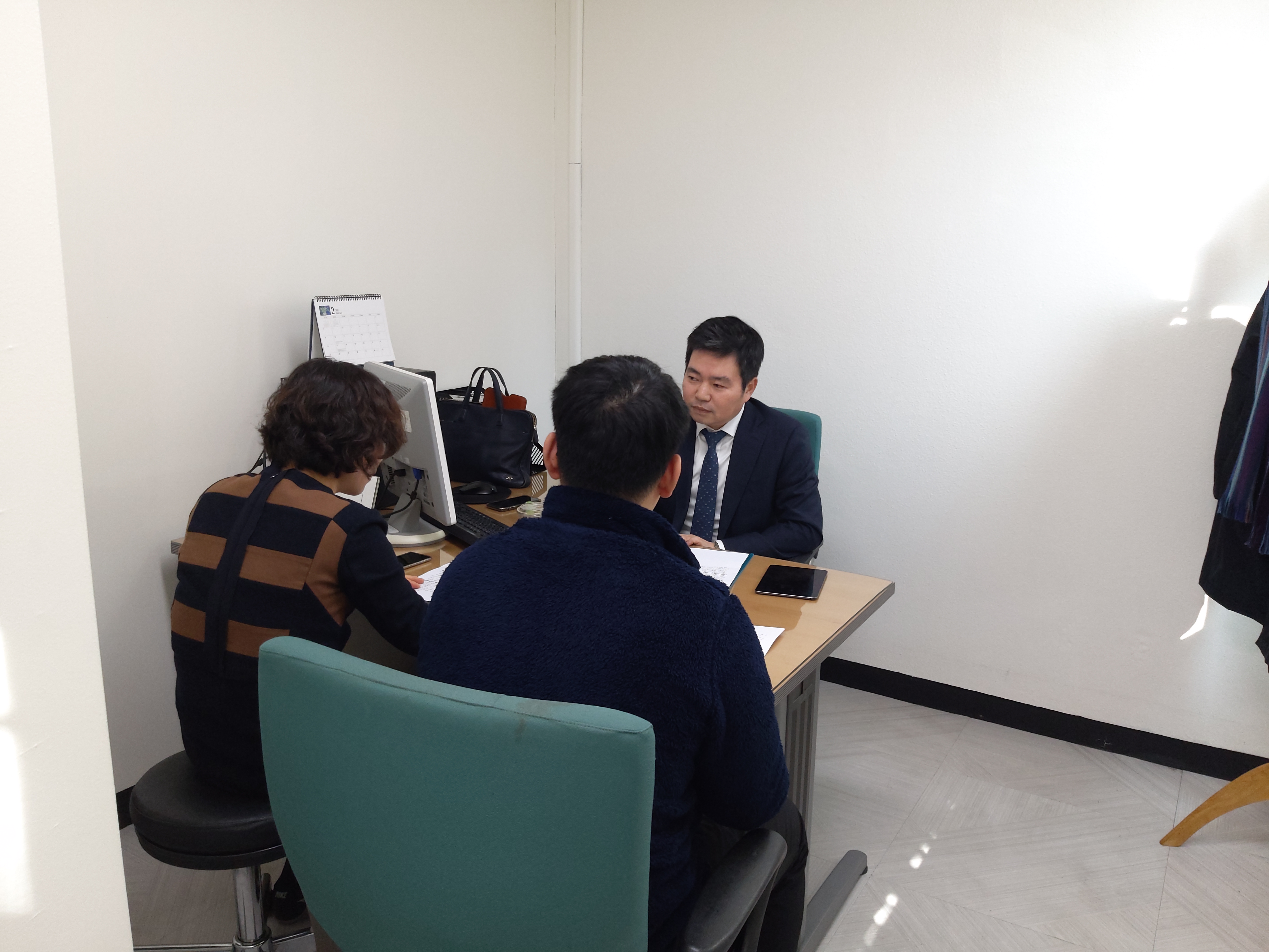 생활법률·세무·노무 등 분야별 전문가와 무료 상담 … 2019년 한 해만 1100여명 이용