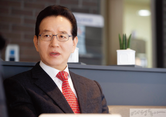 정순균 강남구청장