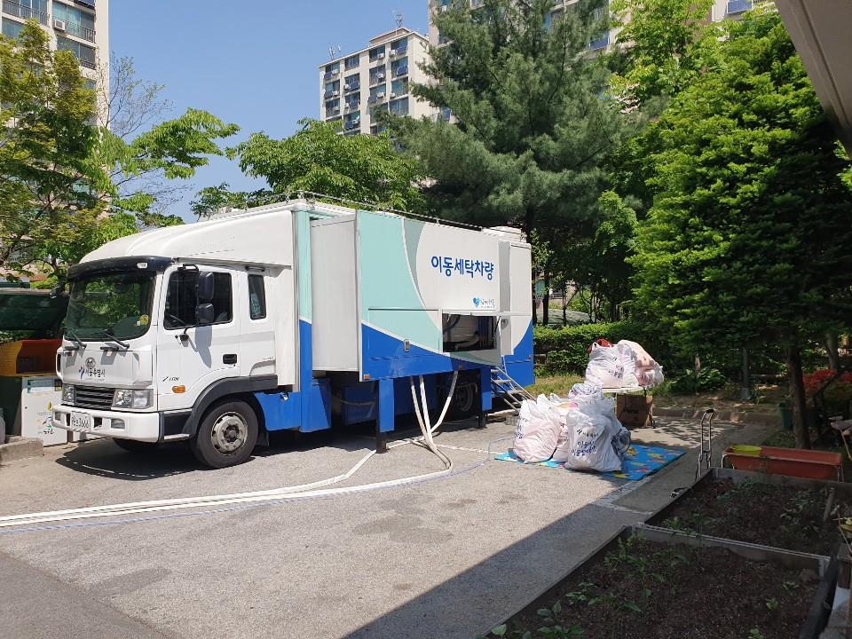 수거에서 배달까지 원스톱 서비스 실시