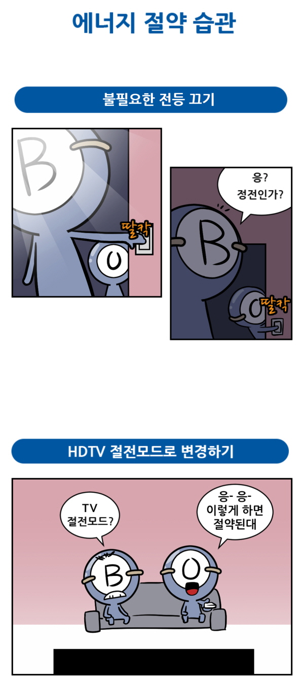 혈액형 캐릭터와 함께 알아보는 에코마일리지 1화 에코마일리지 개인회원