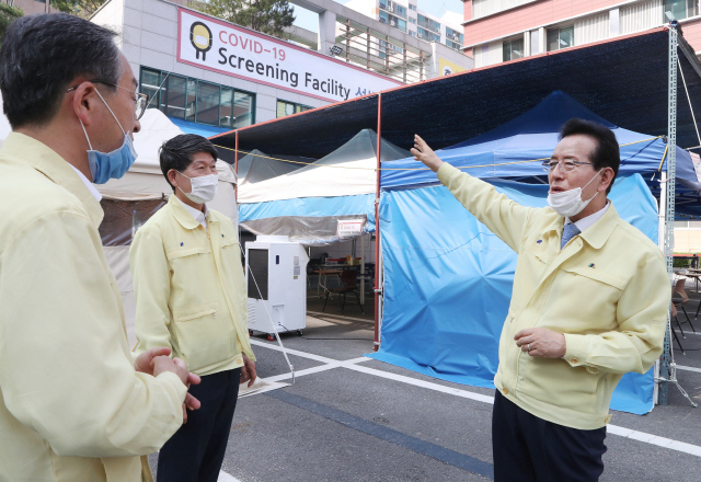 정순균 강남구청장 “코로나19 방역 최전선서 주민 건강 지킬 것” 