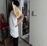 저소득 어르신가구 사랑의 쌀 전달