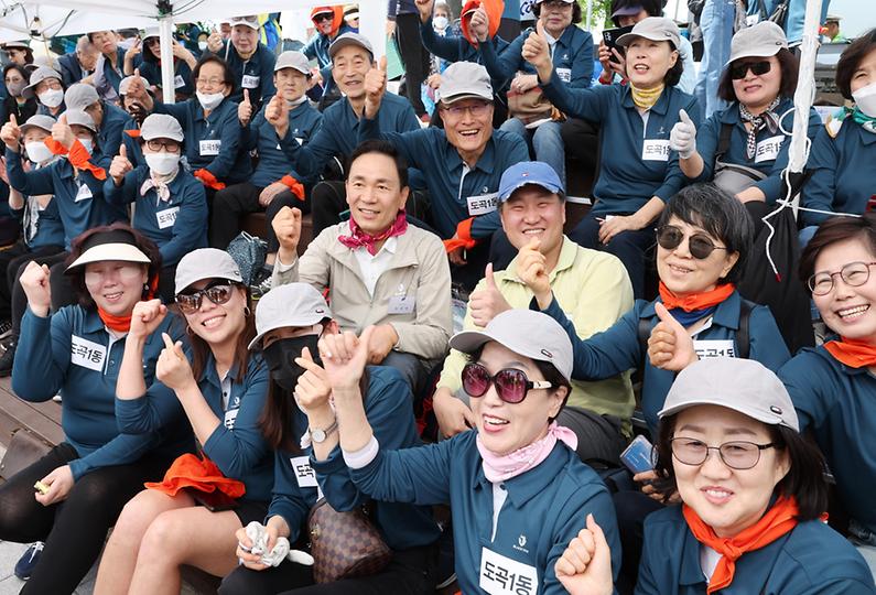 ‘제12회 강남구민화합축제’ 뜨거운 열기