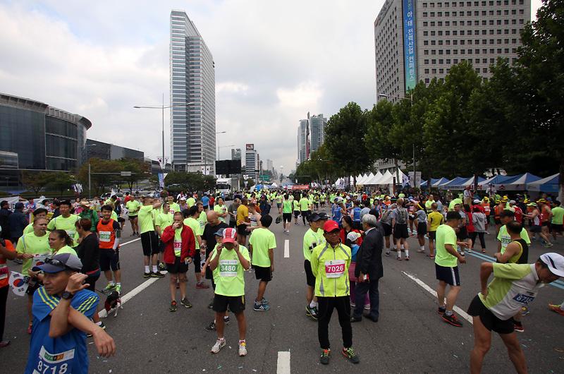 2014 강남페스티벌 평화마라톤대회 - 4