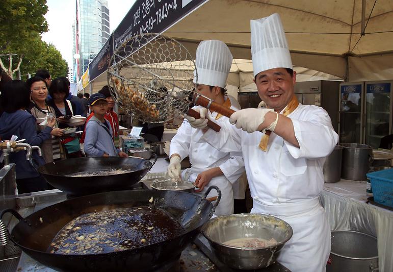 2014 강남페스티벌 명장 쉐프 - 1