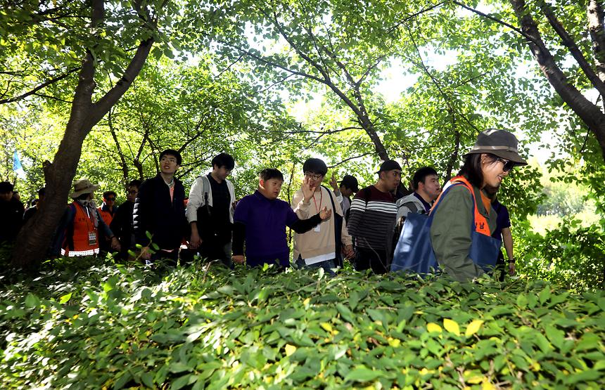 10.17. 스토리가 있는 한마음 양재천 걷기  - 3