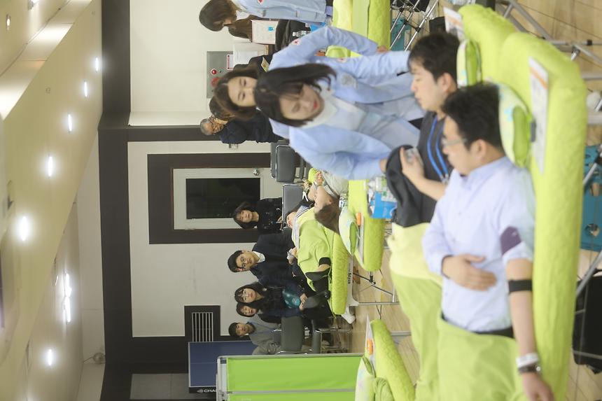 03.13 사랑의 생명나눔 강남구청 직원 헌혈 행사 - 2