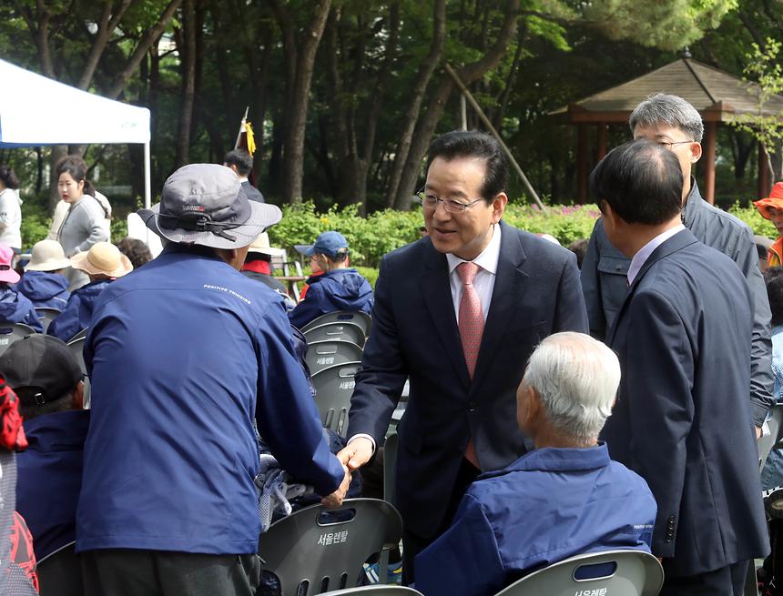 04.30 제19회 강남구청장배 게이트볼 대회 - 2