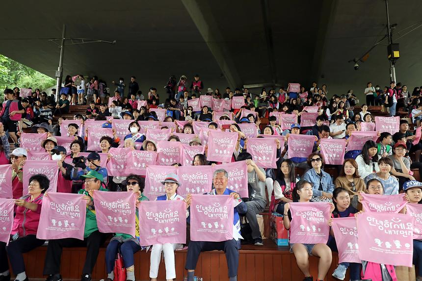 05.18 제7회 양재천 돗자리 자원봉사 축제 - 6