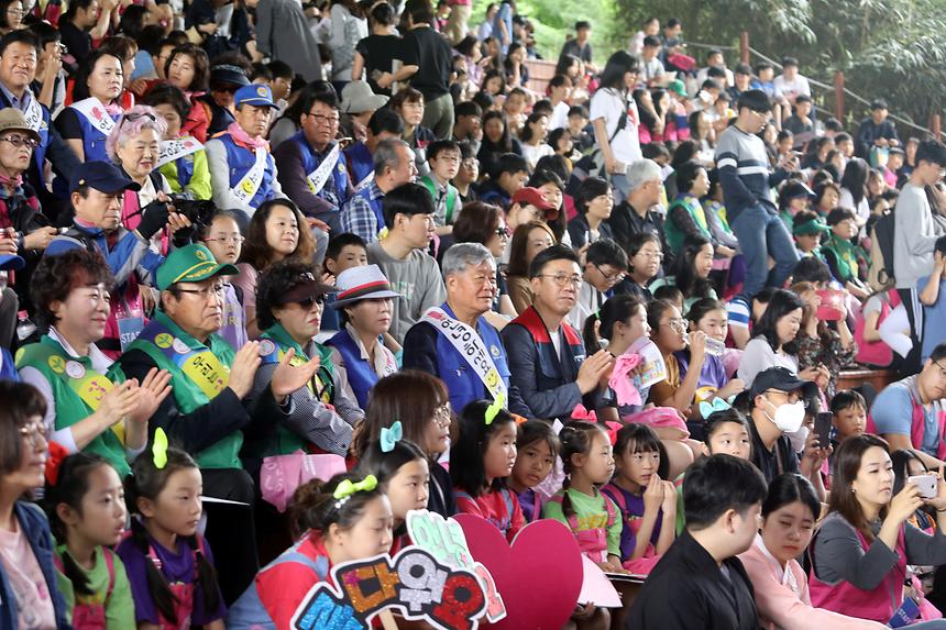 05.18 제7회 양재천 돗자리 자원봉사 축제 - 2