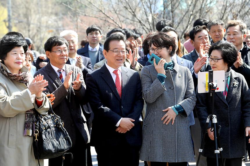 04.03 양재천 벚꽃 축제 - 9