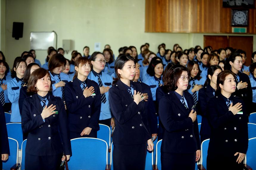 04.16 수서녹색어머니회 발대식 - 1