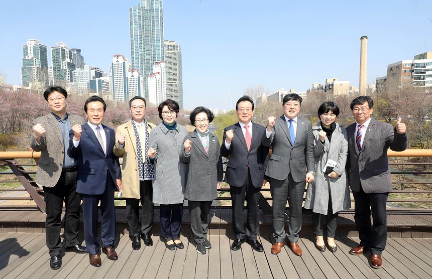04.03 양재천 벚꽃 축제 - 7