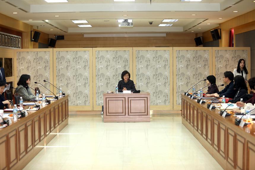03.26 2019. 환경사랑 실천학교 간담회 - 2
