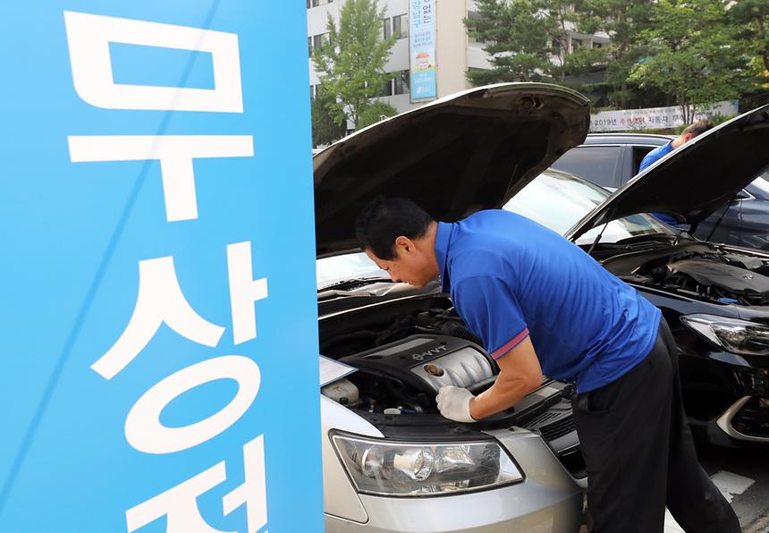 08.28 추석맞이 귀향차량 자동차 무상점검 - 9