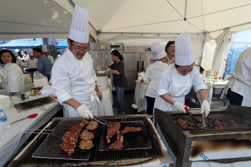 10.03 2019 강남 글로벌 명장셰프 음식 축제 - 9